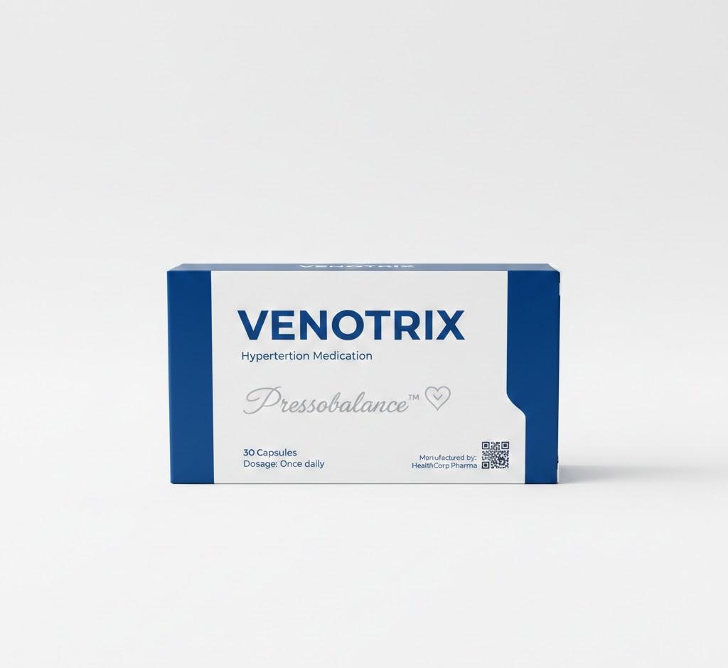 Venotrix - Natürliche Unterstützung für gesunden Blutdruck
